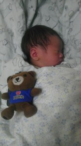 CC的儿子，太像他了！