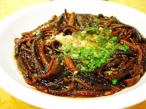 响油鳝糊